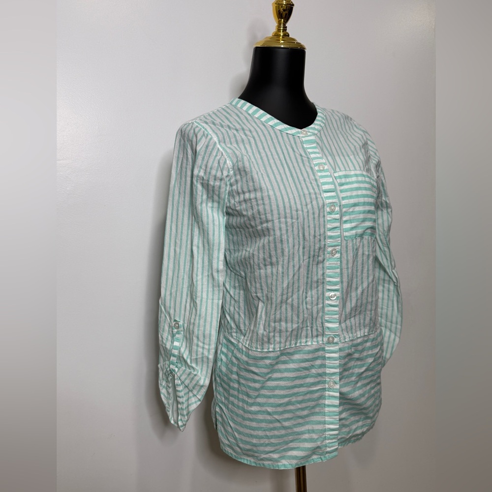 Basic Editions Striped Women’s Shirt